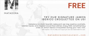 Matadora Restaurant - Matadora-Certificate